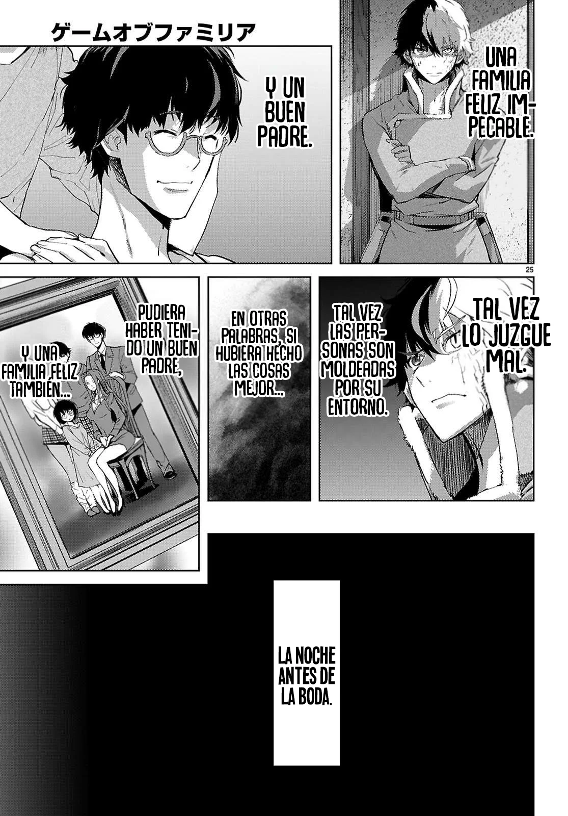 Game of Familia: Kazoku Senki Capítulo 72 - Page 27