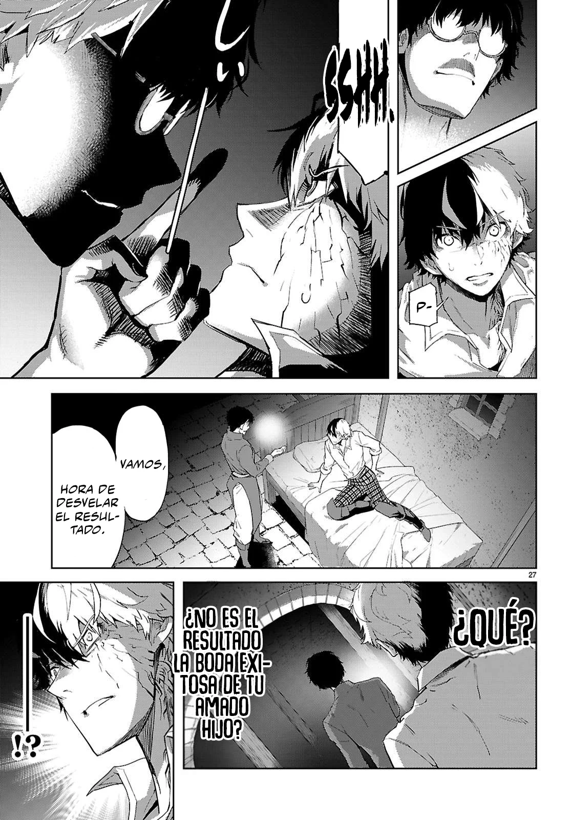 Game of Familia: Kazoku Senki Capítulo 72 - Page 29
