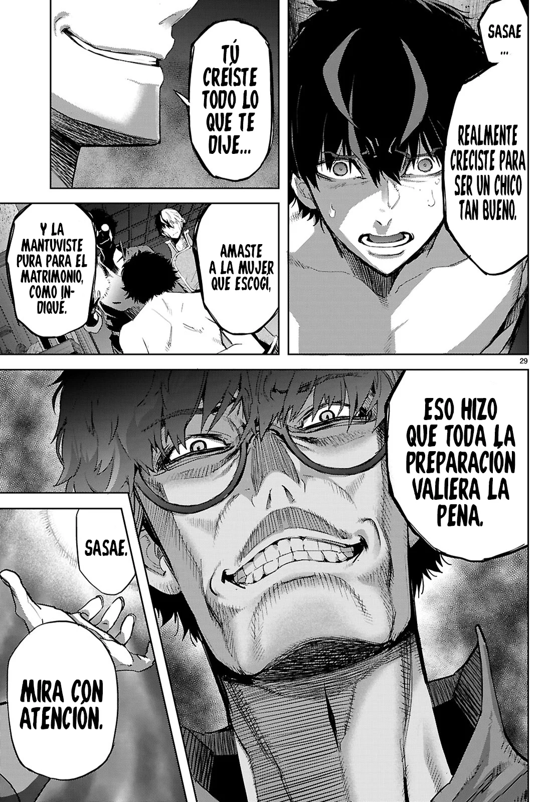 Game of Familia: Kazoku Senki Capítulo 72 - Page 31