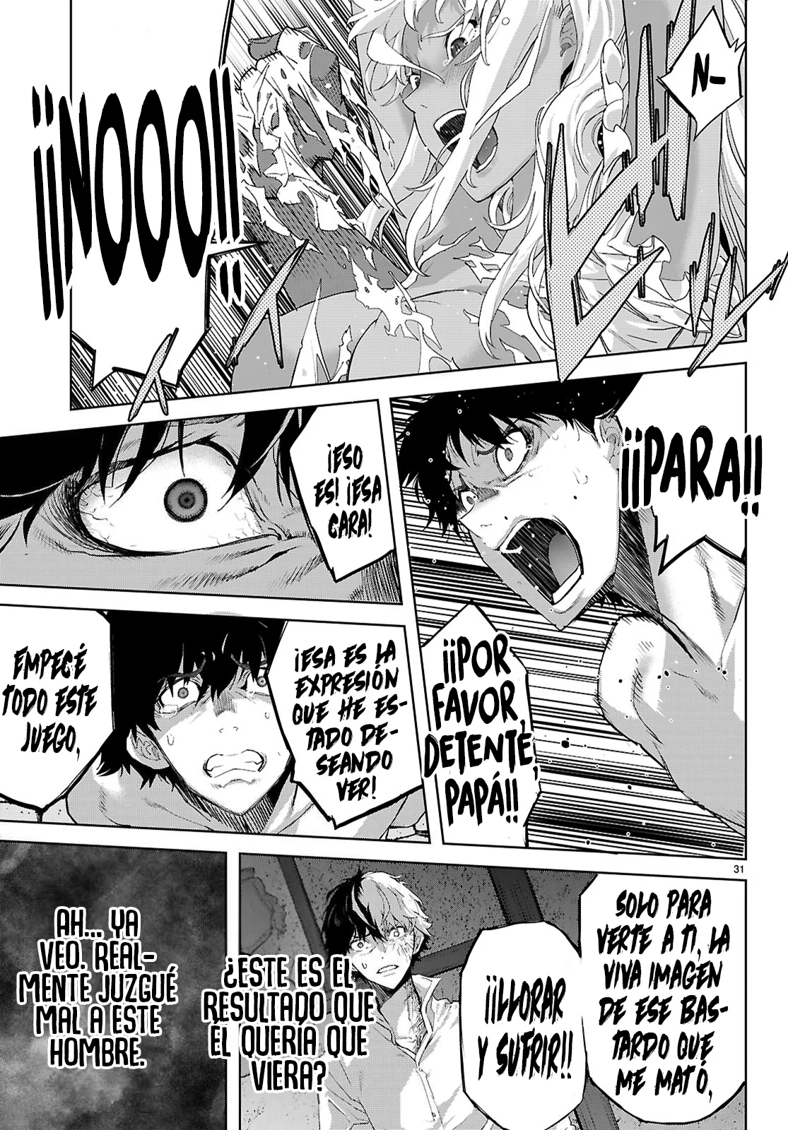Game of Familia: Kazoku Senki Capítulo 72 - Page 33