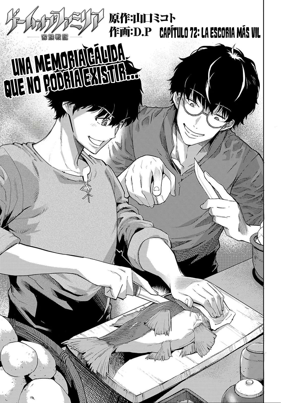 Game of Familia: Kazoku Senki Capítulo 72 - Page 5