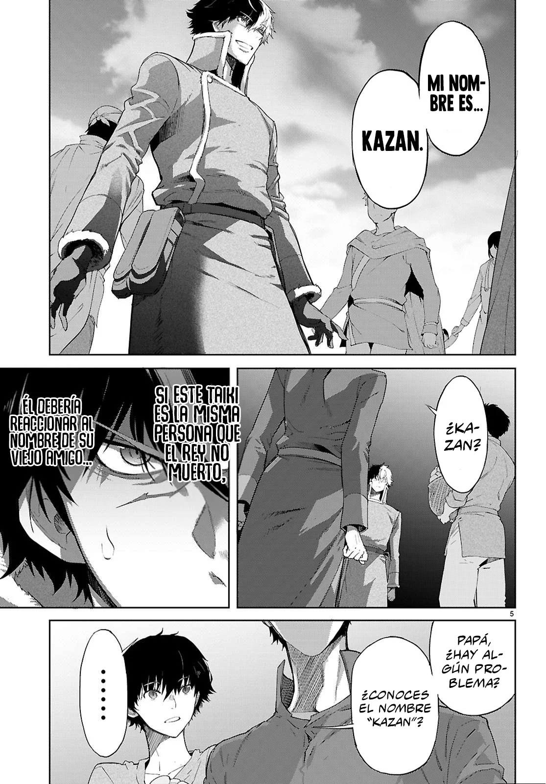 Game of Familia: Kazoku Senki Capítulo 72 - Page 7