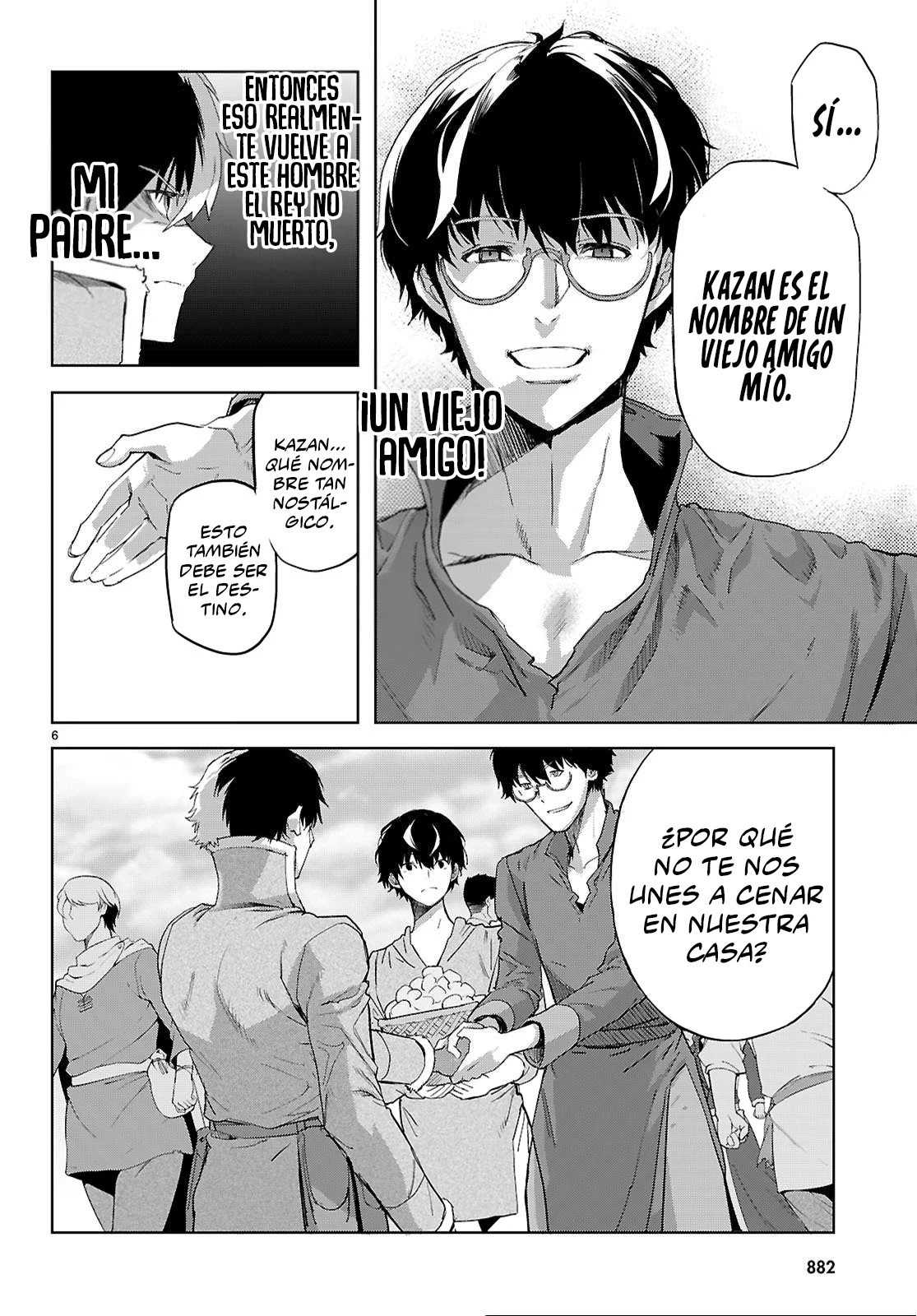 Game of Familia: Kazoku Senki Capítulo 72 - Page 8