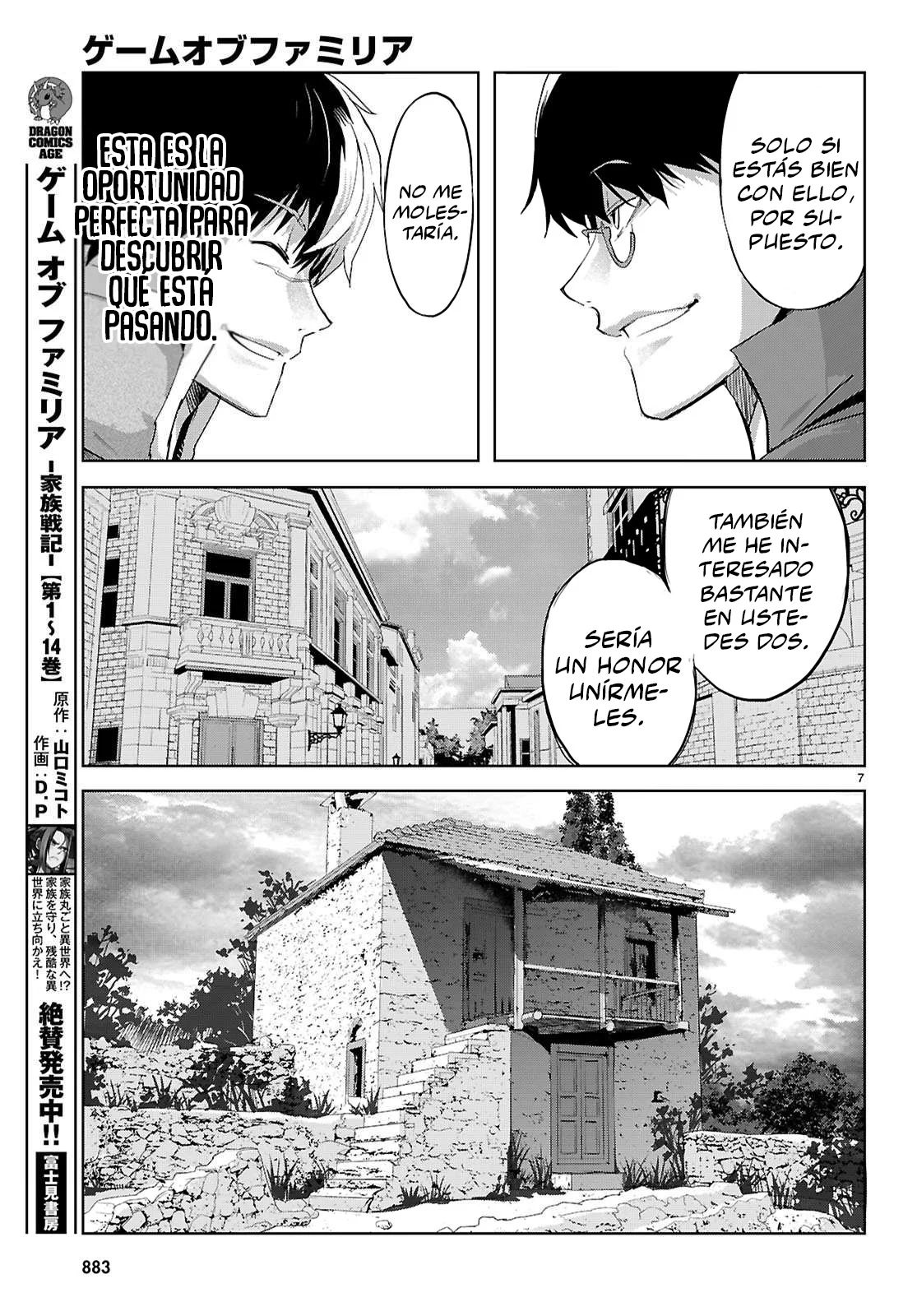 Game of Familia: Kazoku Senki Capítulo 72 - Page 9