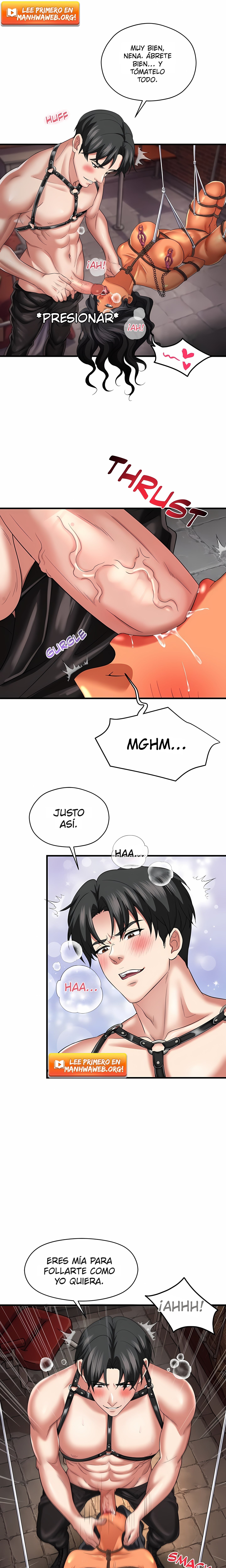 Crimson Bind (Sin censura) Capítulo 2 - Page 1