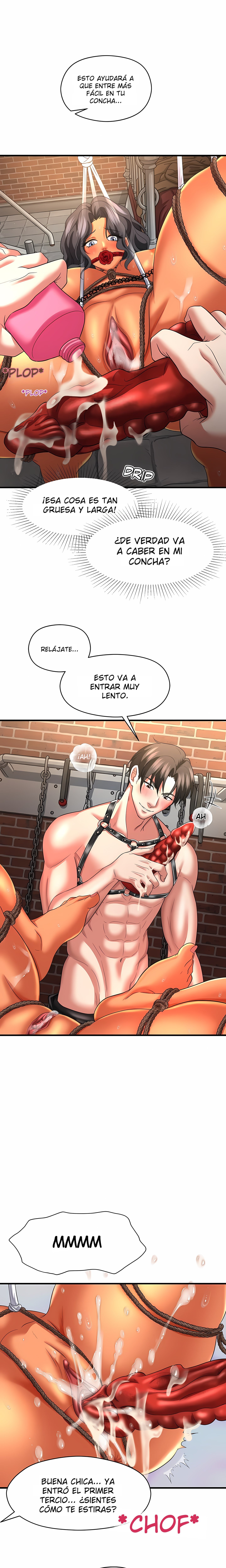 Crimson Bind (Sin censura) Capítulo 3 - Page 4