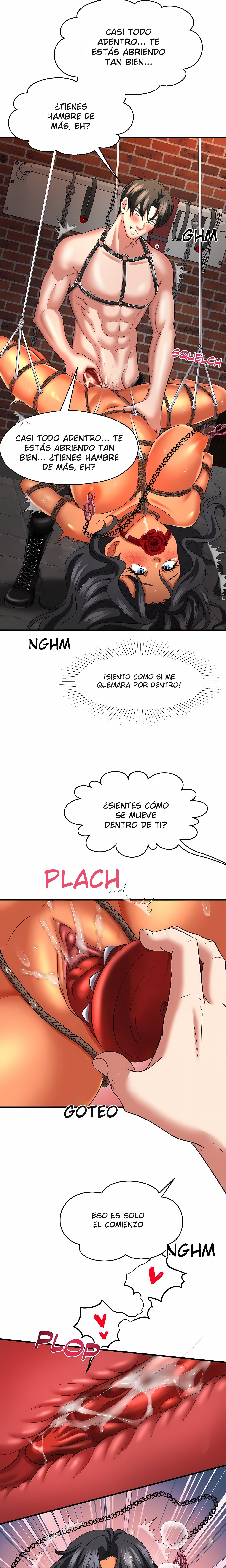Crimson Bind (Sin censura) Capítulo 3 - Page 5
