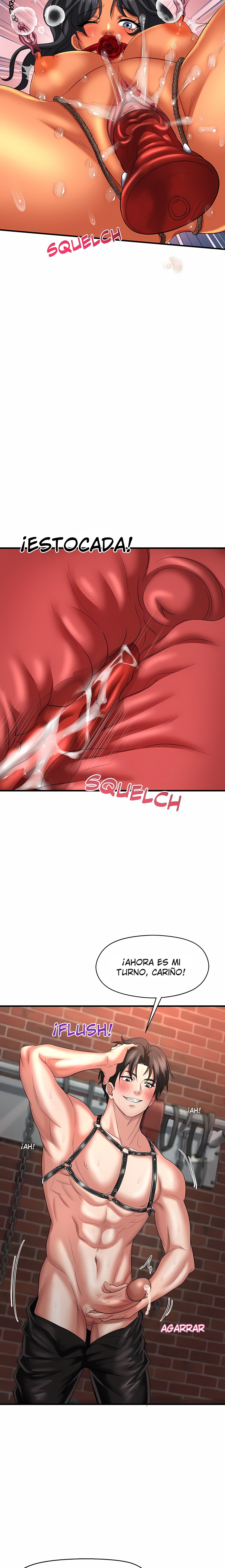 Crimson Bind (Sin censura) Capítulo 3 - Page 6