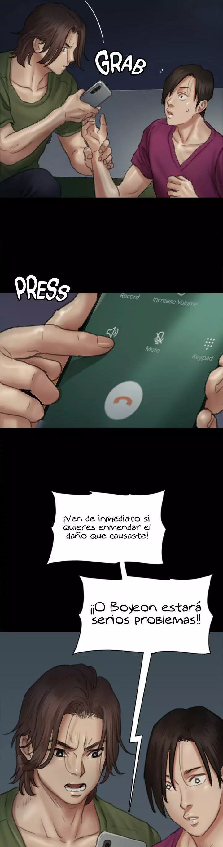 Eromance Capítulo 51 - Page 3