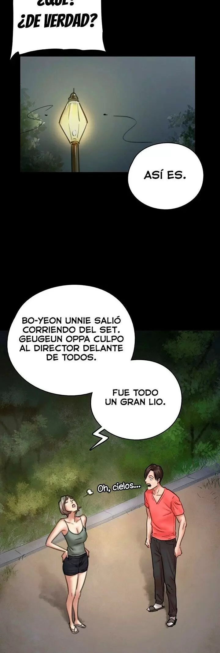 Eromance Capítulo 8 - Page 19
