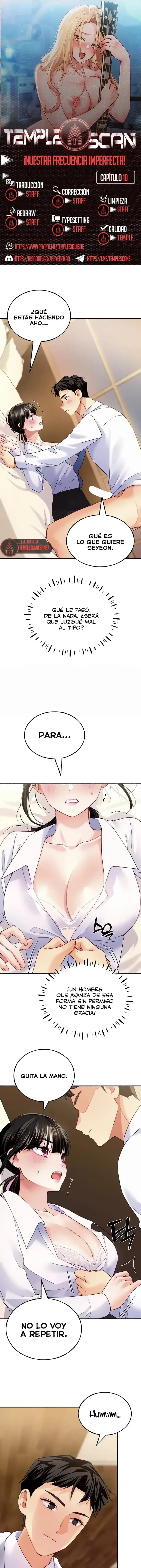 ¡Lo Enchufare! Capítulo 10 - Page 1