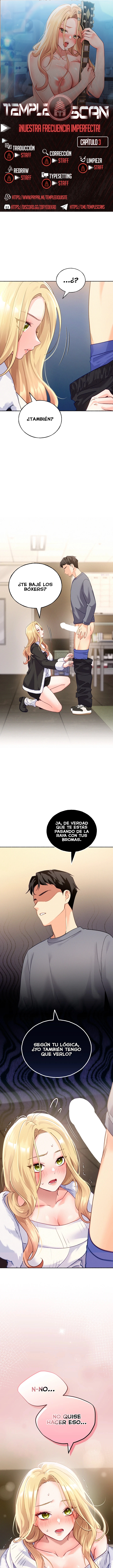 ¡Lo Enchufare! Capítulo 3 - Page 1
