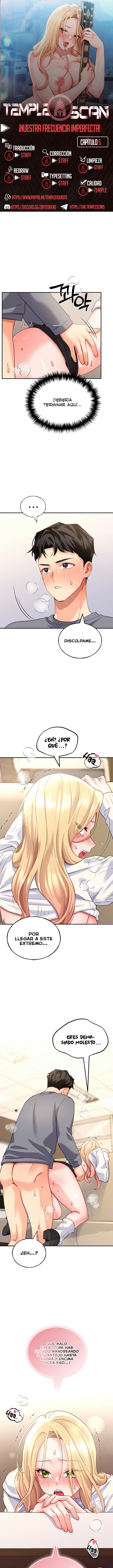 ¡Lo Enchufare! Capítulo 5 - Page 1