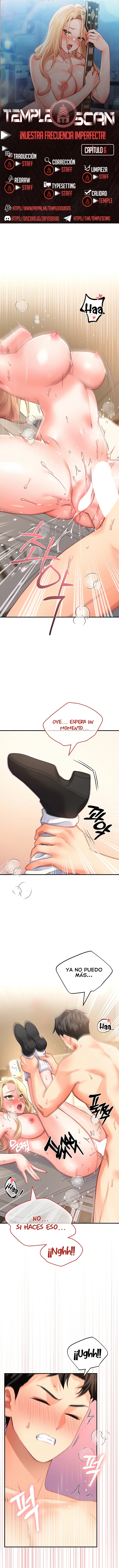 ¡Lo Enchufare! Capítulo 6 - Page 1