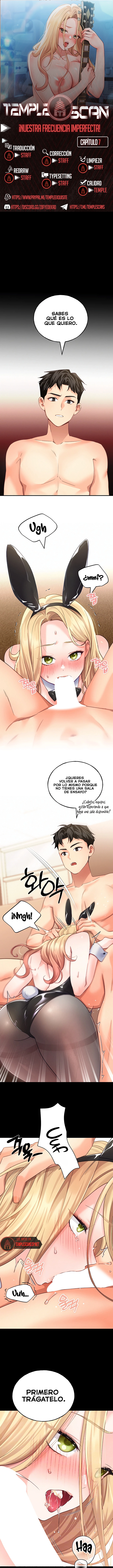 ¡Lo Enchufare! Capítulo 7 - Page 1