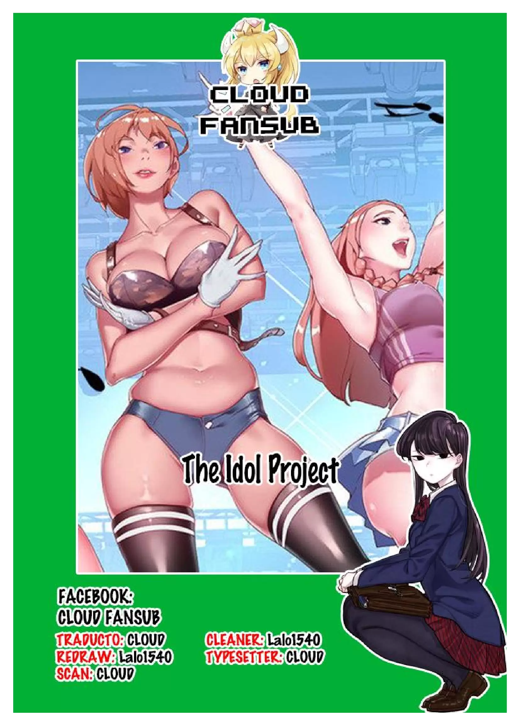 The Idol Preject Capítulo 1 - Page 1