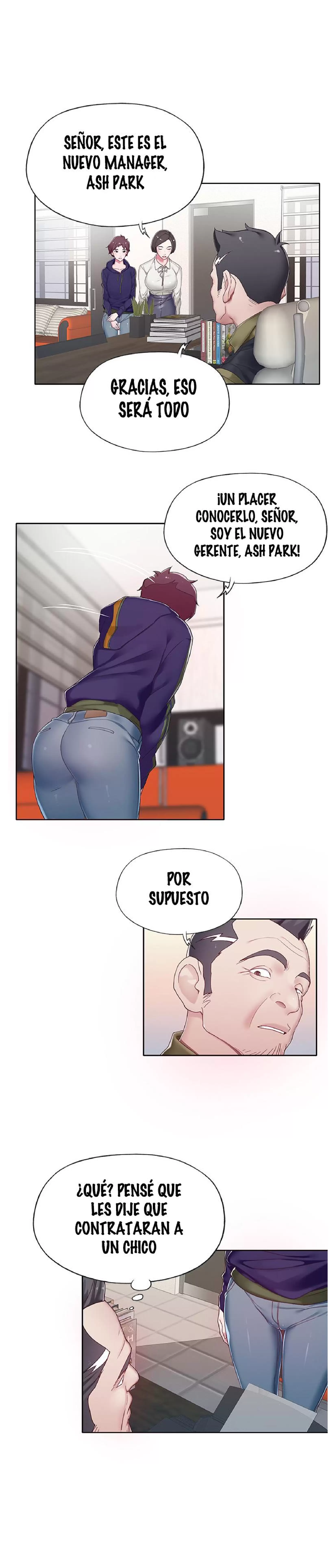 The Idol Preject Capítulo 1 - Page 5