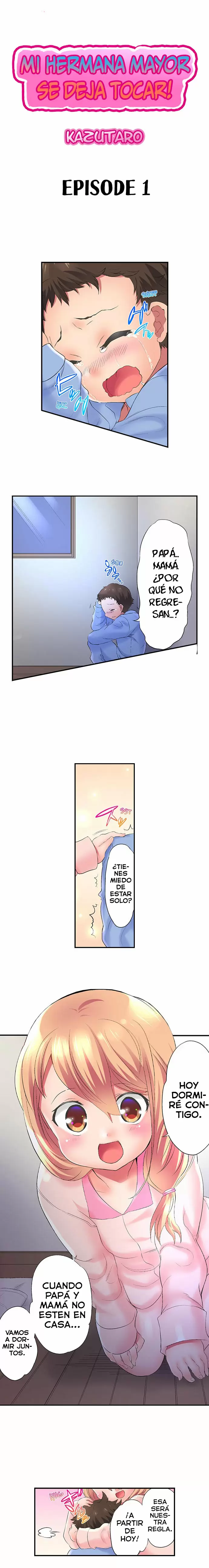 MI HERMANA MAYOR SE DEJA TOCAR! Capítulo 1 - Page 2