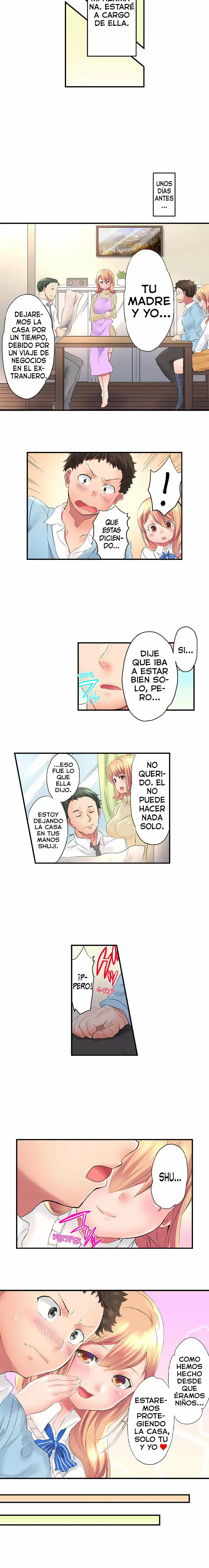 MI HERMANA MAYOR SE DEJA TOCAR! Capítulo 1 - Page 5
