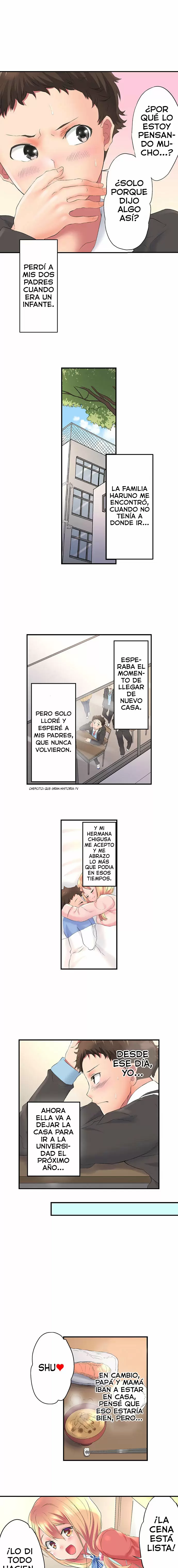 MI HERMANA MAYOR SE DEJA TOCAR! Capítulo 1 - Page 6