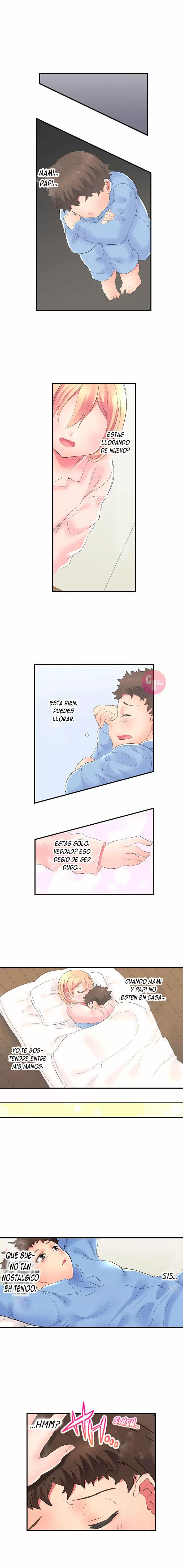MI HERMANA MAYOR SE DEJA TOCAR! Capítulo 10 - Page 7