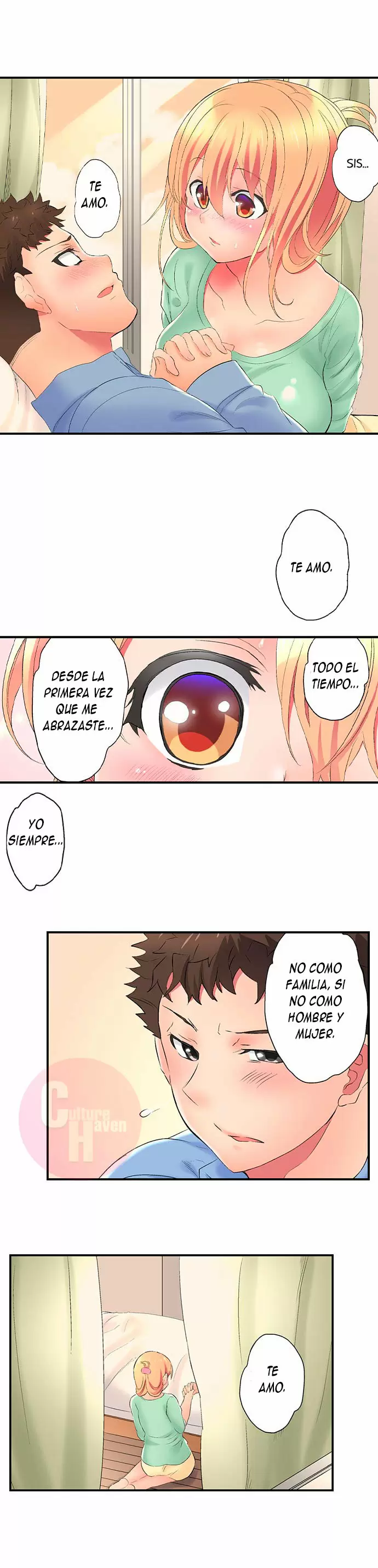 MI HERMANA MAYOR SE DEJA TOCAR! Capítulo 11 - Page 2
