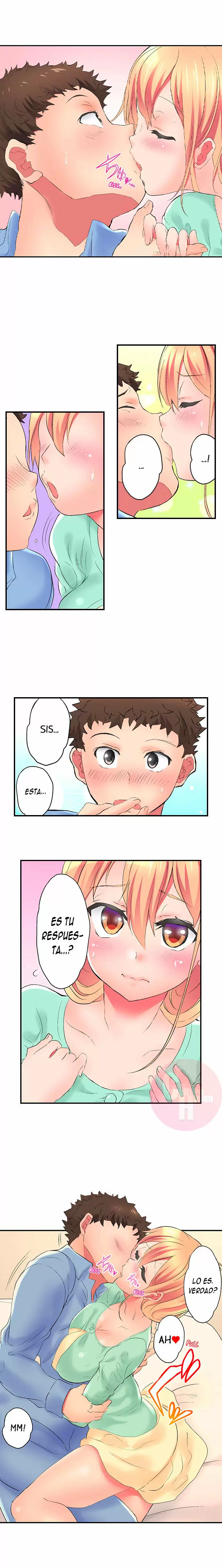 MI HERMANA MAYOR SE DEJA TOCAR! Capítulo 11 - Page 4
