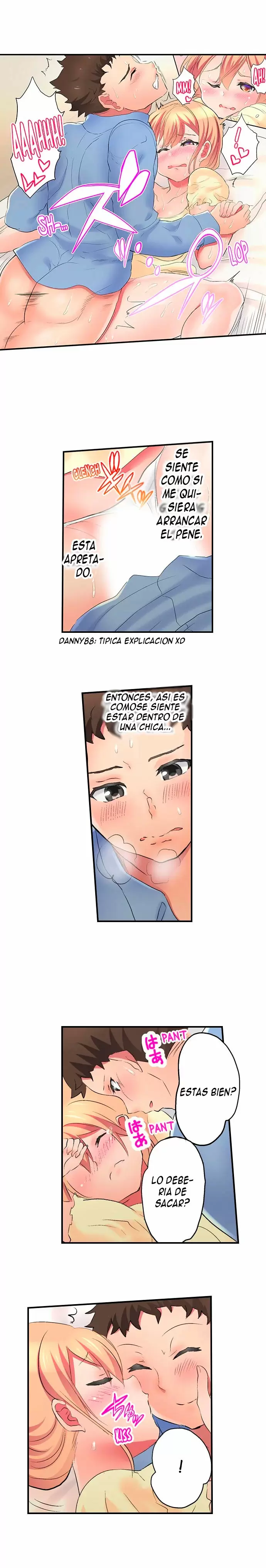 MI HERMANA MAYOR SE DEJA TOCAR! Capítulo 12 - Page 3