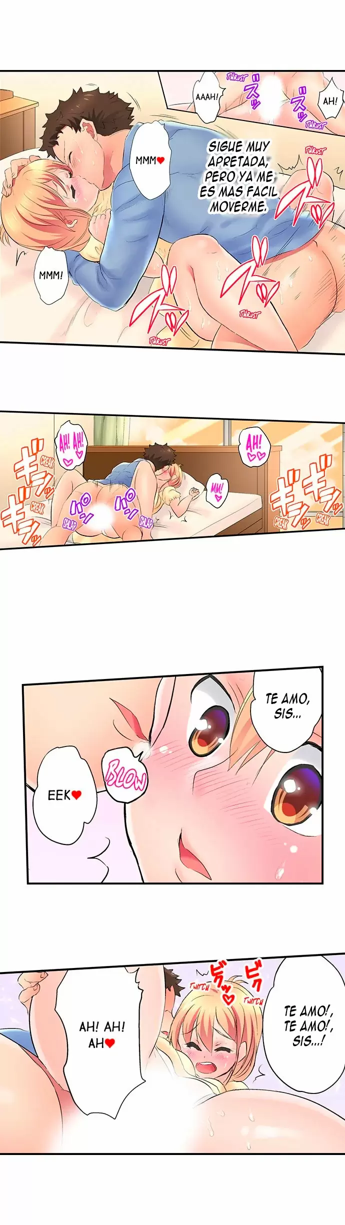 MI HERMANA MAYOR SE DEJA TOCAR! Capítulo 12 - Page 5