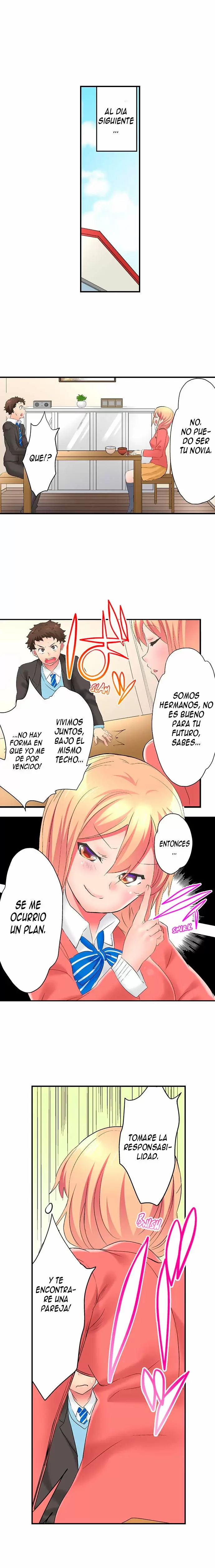 MI HERMANA MAYOR SE DEJA TOCAR! Capítulo 12 - Page 8