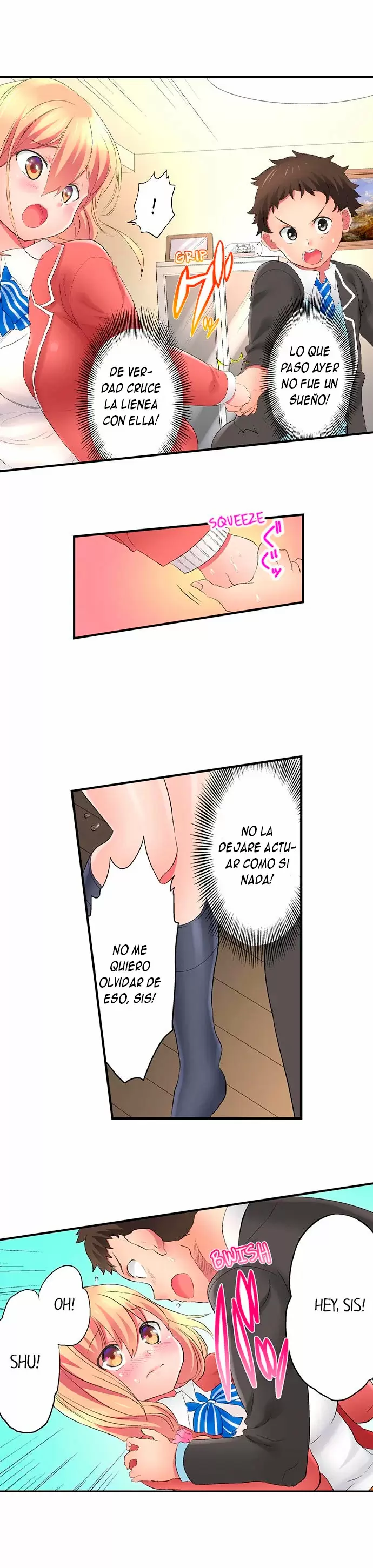 MI HERMANA MAYOR SE DEJA TOCAR! Capítulo 4 - Page 2