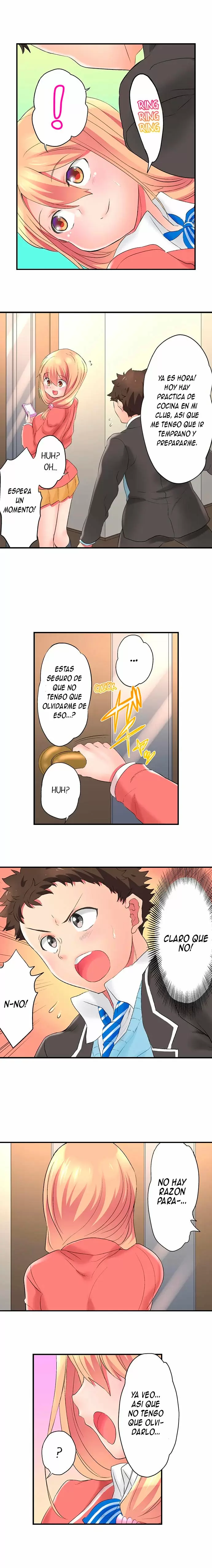 MI HERMANA MAYOR SE DEJA TOCAR! Capítulo 4 - Page 3