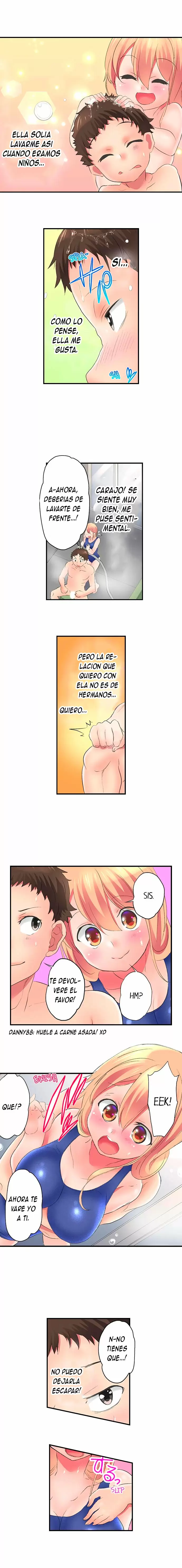 MI HERMANA MAYOR SE DEJA TOCAR! Capítulo 5 - Page 4