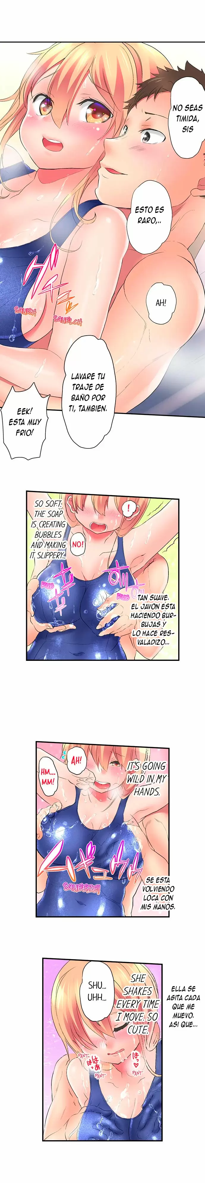 MI HERMANA MAYOR SE DEJA TOCAR! Capítulo 5 - Page 5