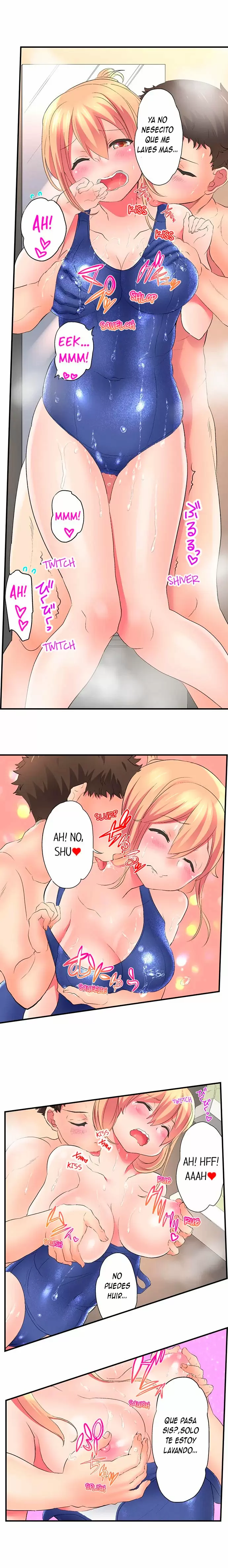 MI HERMANA MAYOR SE DEJA TOCAR! Capítulo 5 - Page 6