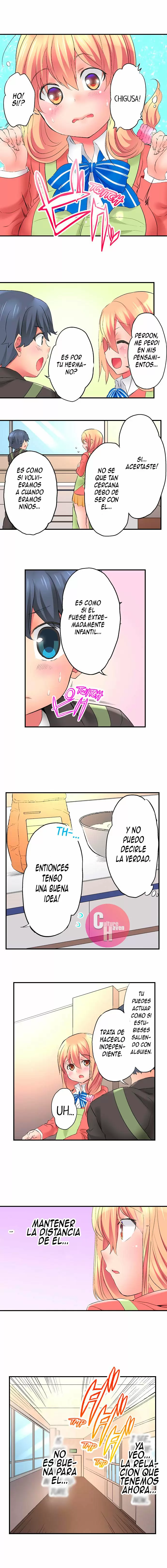 MI HERMANA MAYOR SE DEJA TOCAR! Capítulo 7 - Page 3