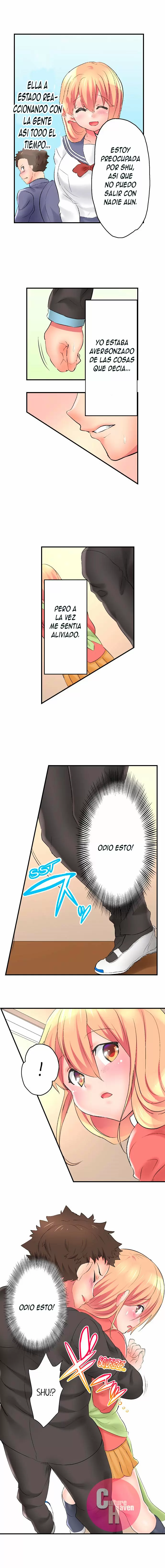 MI HERMANA MAYOR SE DEJA TOCAR! Capítulo 7 - Page 6