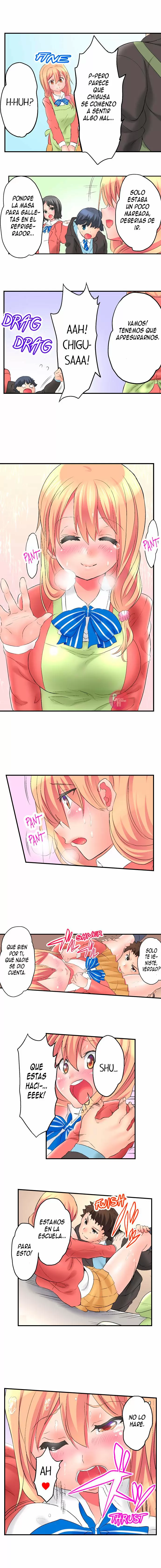 MI HERMANA MAYOR SE DEJA TOCAR! Capítulo 8 - Page 9
