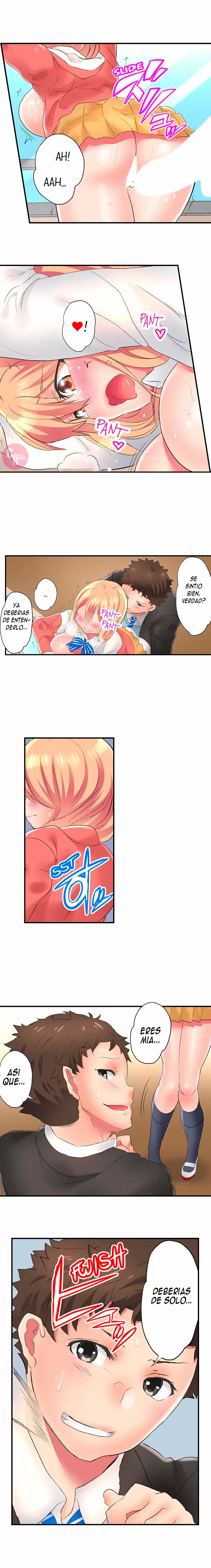 MI HERMANA MAYOR SE DEJA TOCAR! Capítulo 9 - Page 8