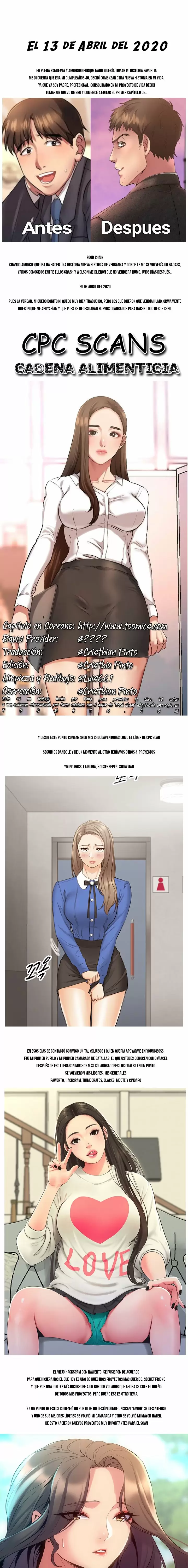 Food Chain Capítulo 22.5 - Page 1