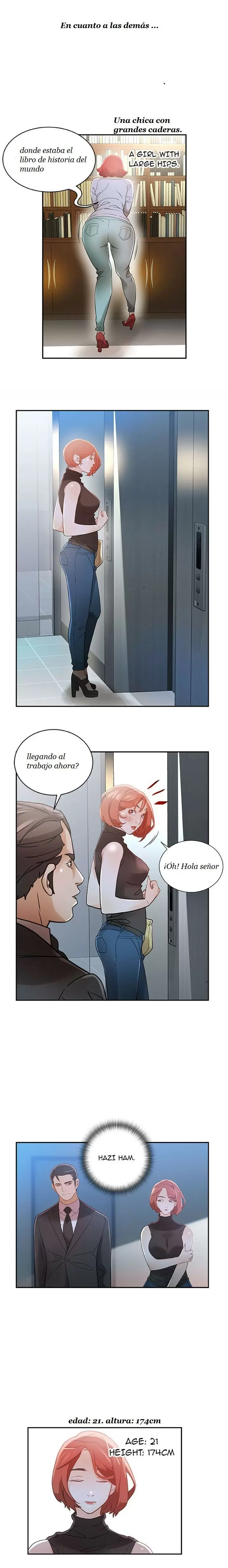 Office Ladies Capítulo 1 - Page 10