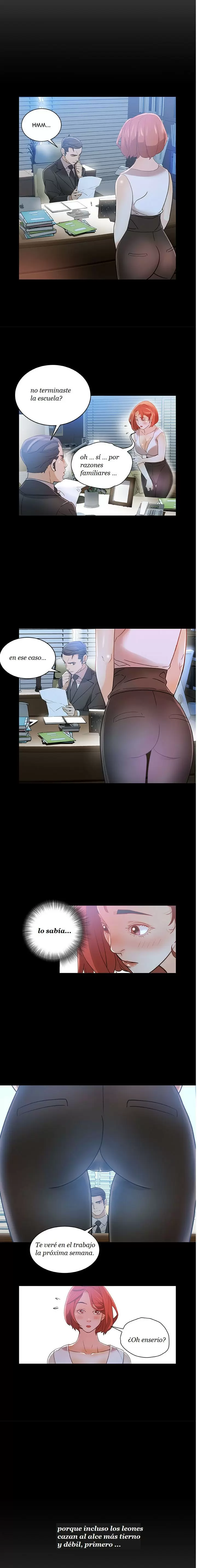 Office Ladies Capítulo 1 - Page 12