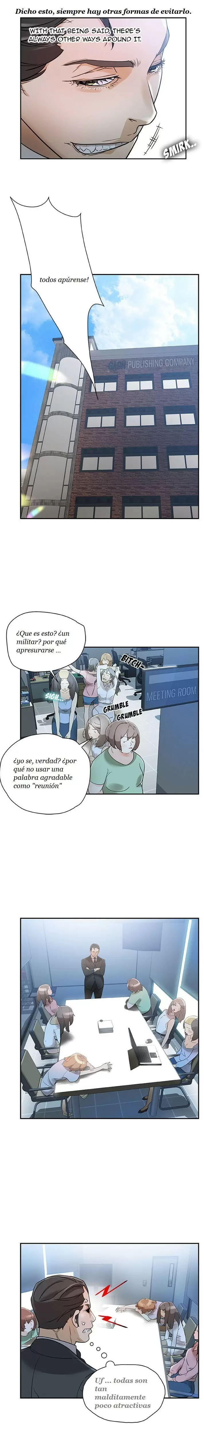 Office Ladies Capítulo 1 - Page 5