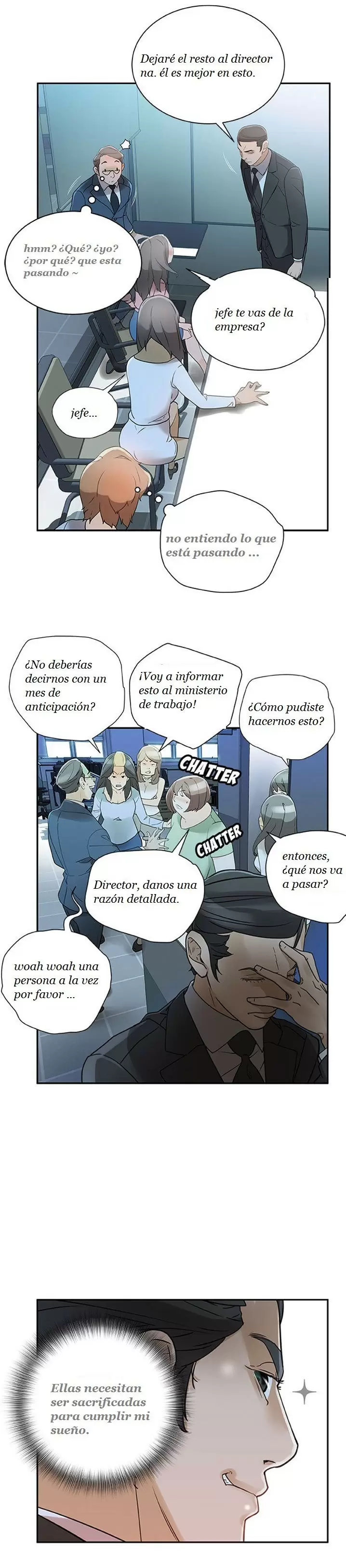 Office Ladies Capítulo 1 - Page 7