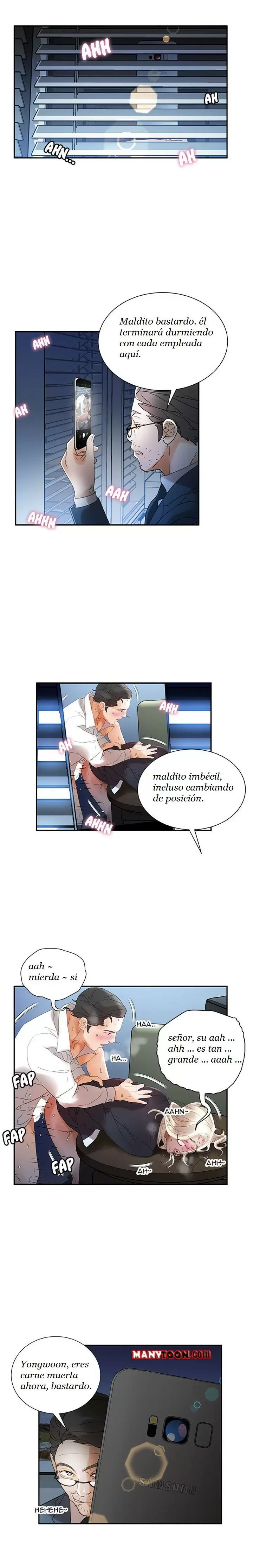 Office Ladies Capítulo 12 - Page 12