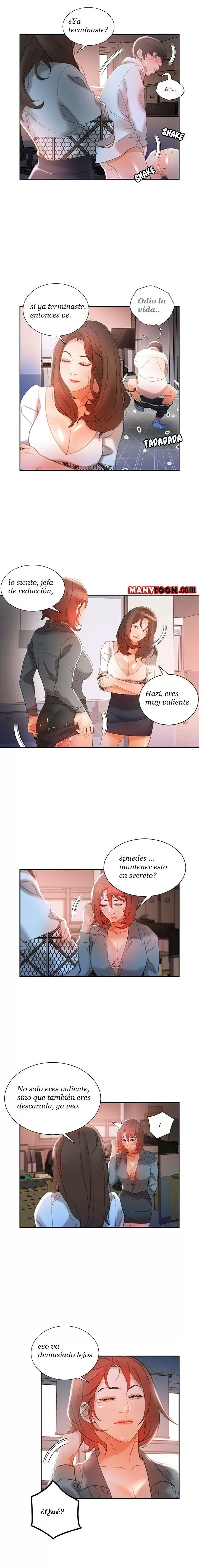 Office Ladies Capítulo 14 - Page 3