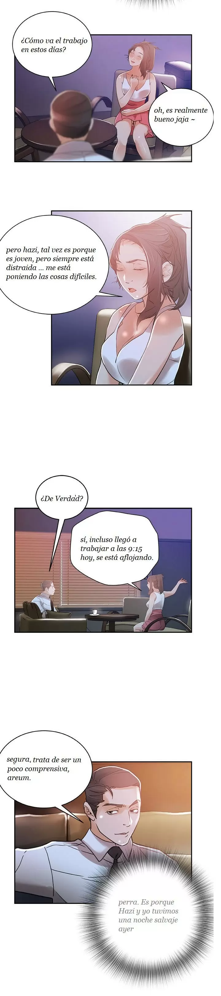 Office Ladies Capítulo 3 - Page 13