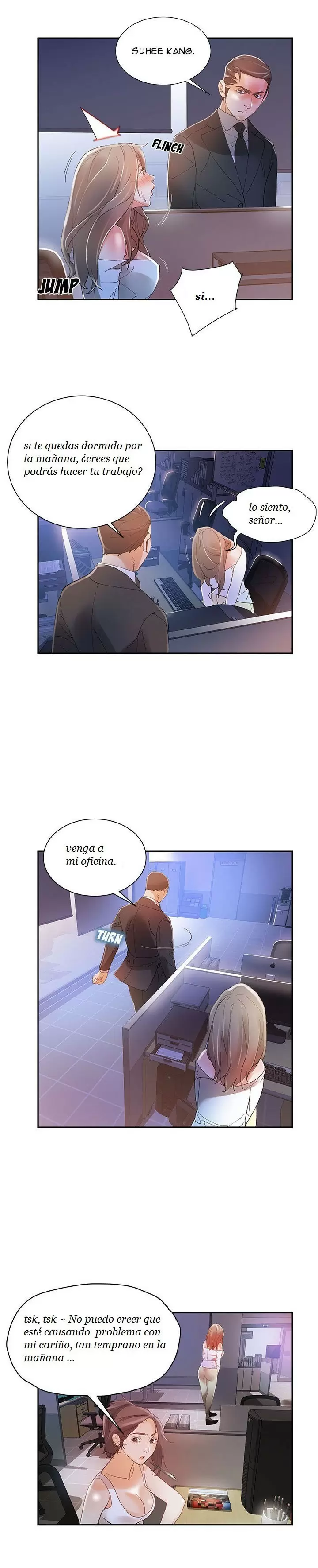 Office Ladies Capítulo 4 - Page 14