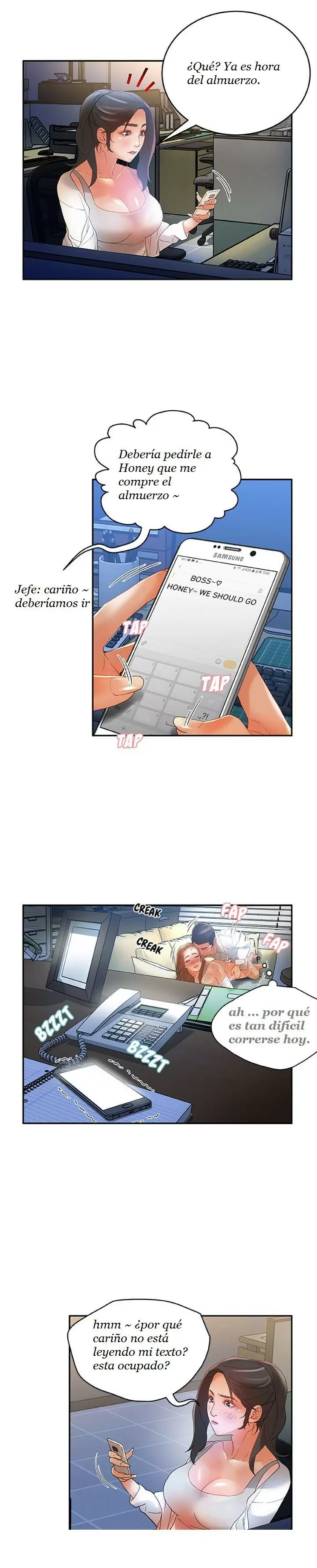 Office Ladies Capítulo 6 - Page 8