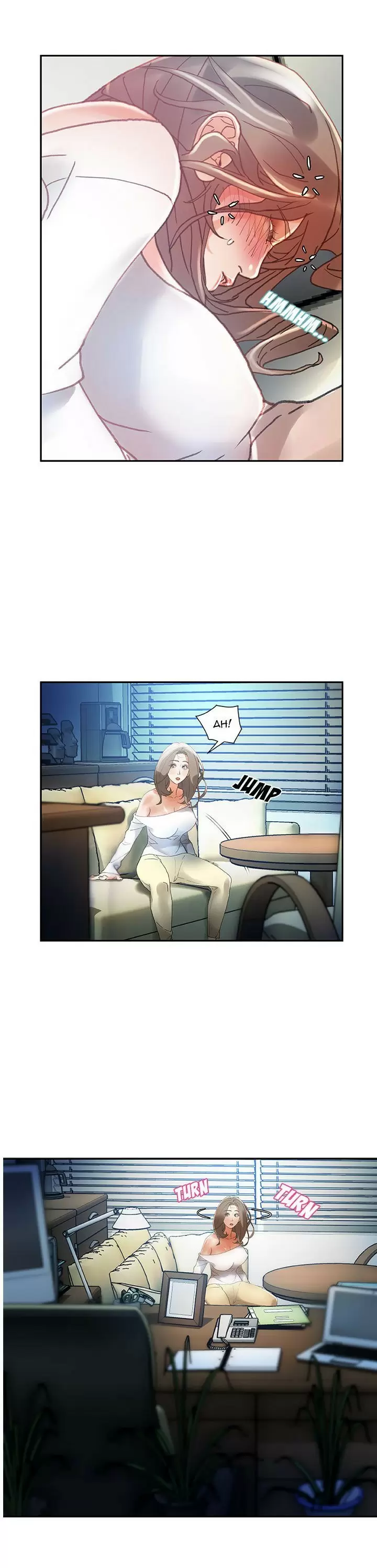 Office Ladies Capítulo 7 - Page 3